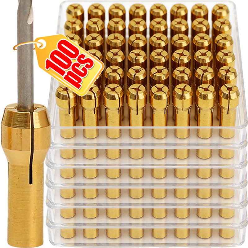Crossfit Machine - 0.5-3.2mm Mini Micro Chuck Drill Chucks