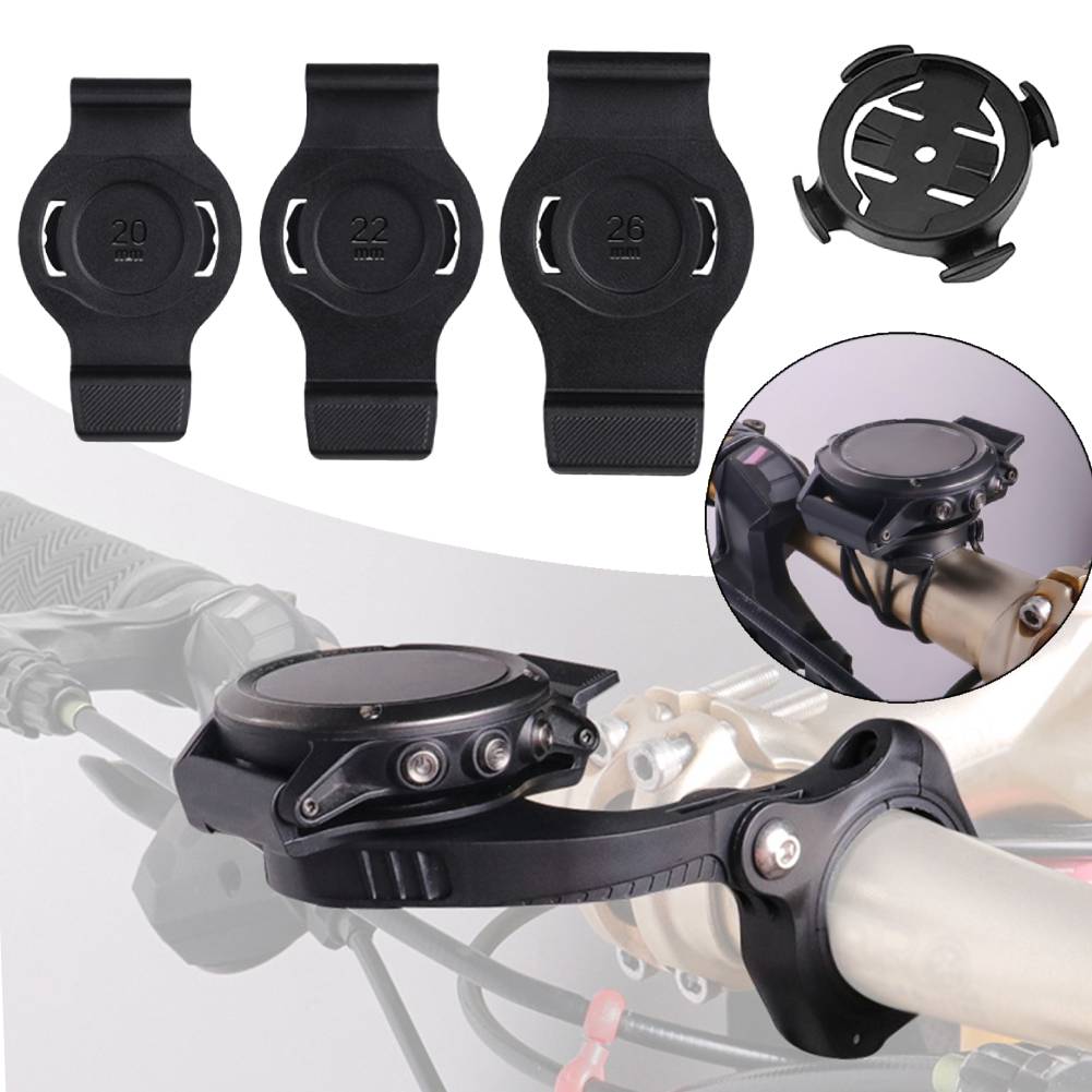Crossfit Machine - 20/22/26mm Bicycle Stopwatch Mount Removable Bicycle