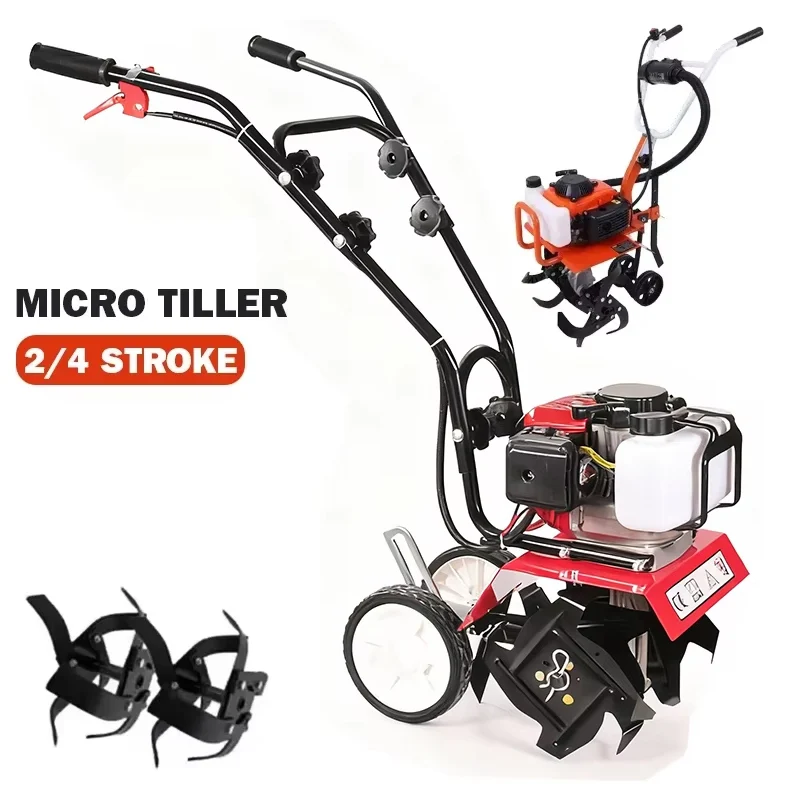 Crossfit Machine - Petrol Mini Cultivator Electric Walk behind