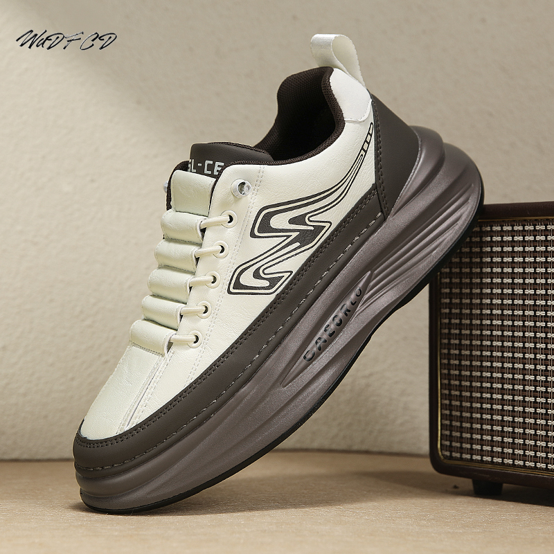 Crossfit Hard - Chunky Sneakers Mens Designer Easy Matching
