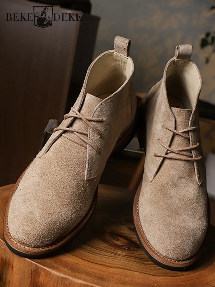 Crossfit Hard - Fashion Versatile Male Lace-Up Color Block