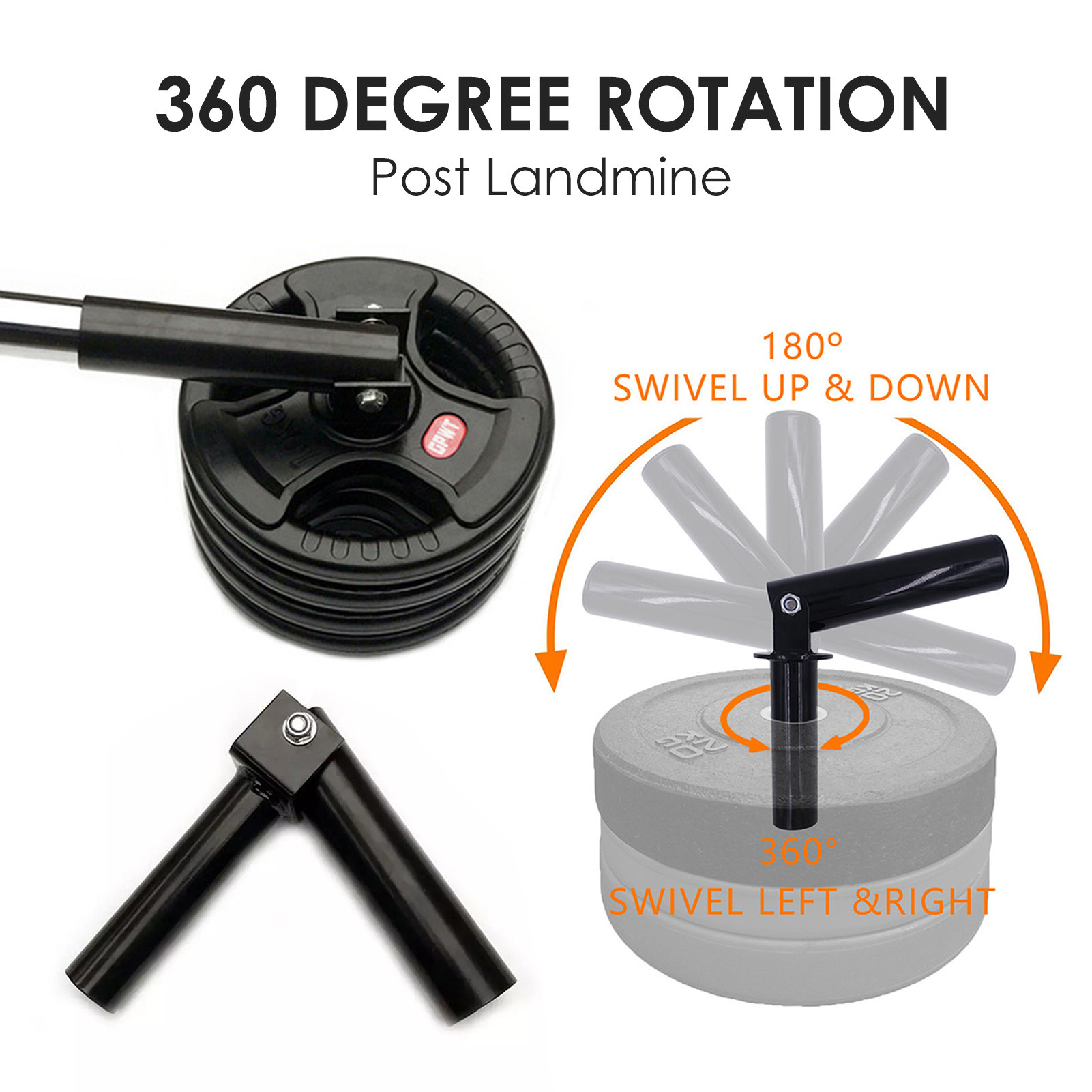 Gym Fitness Training Attachmen - огляд і ціна Landmine Barbell Attachment