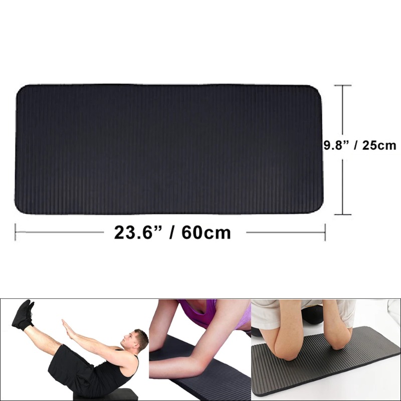 1.5cm Extra Thick Yoga Knee Pa - огляд і ціна Crossfit Workout With Equipment