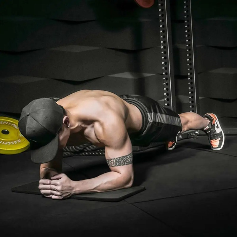 1.5cm Extra Thick Yoga Knee Pa - огляд і ціна Crossfit Workout With Equipment