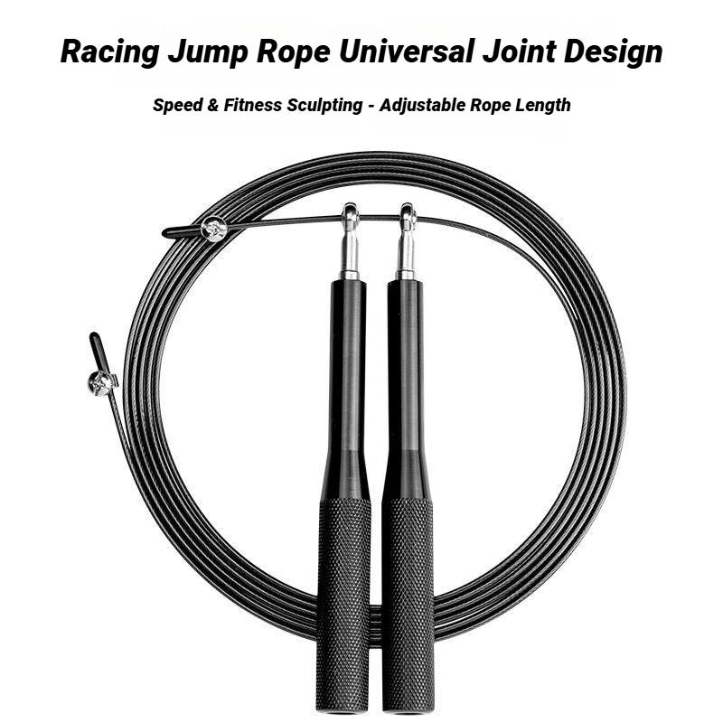 Adjustable Aluminum Handle Wir - огляд і ціна Jump Rope Speed Bearing