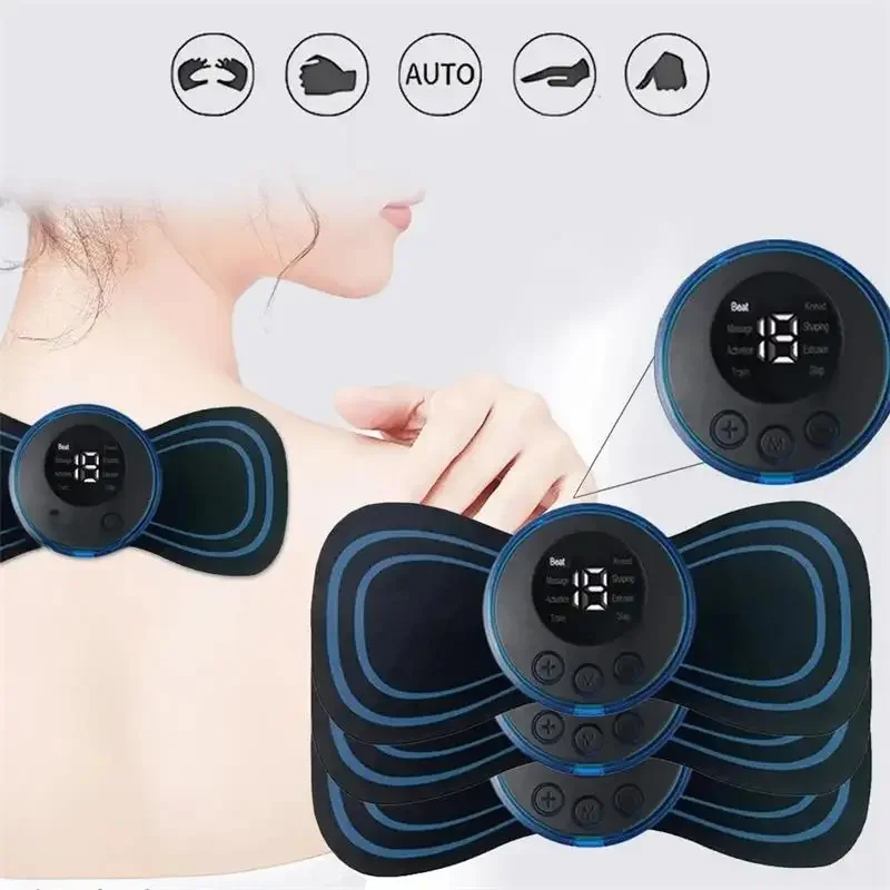 Electric Muscle Massager Set E - огляд і ціна Crossfit Machine