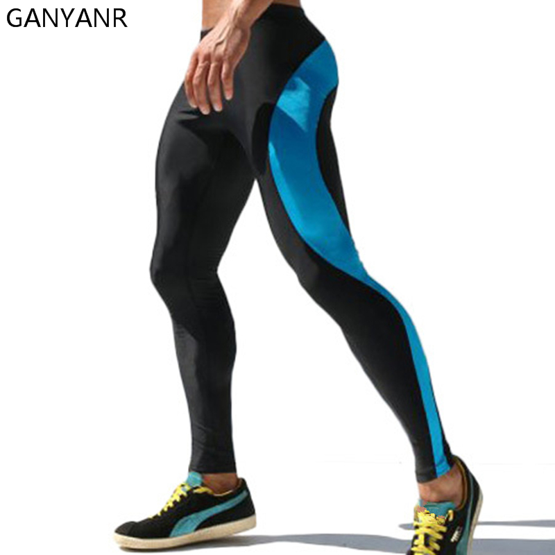 GANYANR Brand Running Tights M - огляд і ціна Crossfit Victory