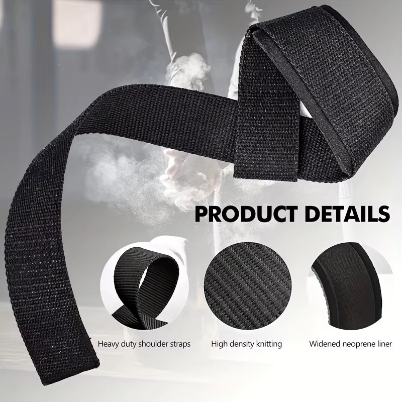 1Pair Non-slip Strap Gym Dumbb - огляд і ціна Crossfit Workout With Equipment