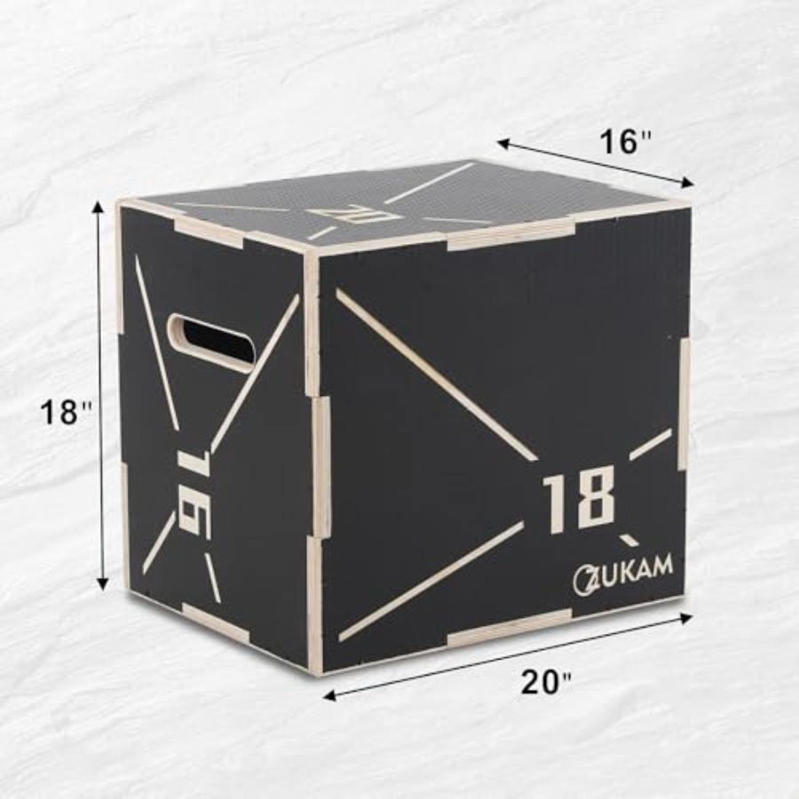 Non-Slip Wood Plyometric Jump  - огляд і ціна Box Jump Plyo