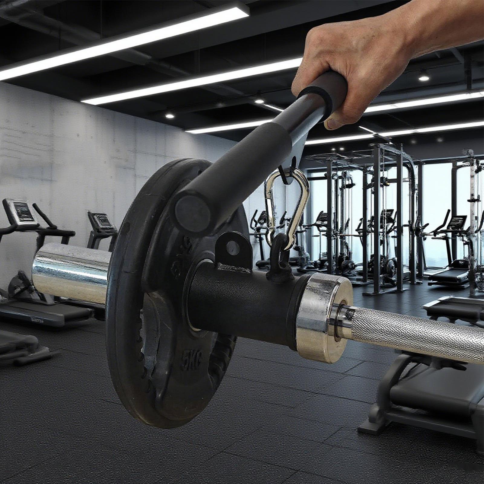 T Bar Barbell Sleeve Portable  - огляд і ціна Landmine Barbell Attachment
