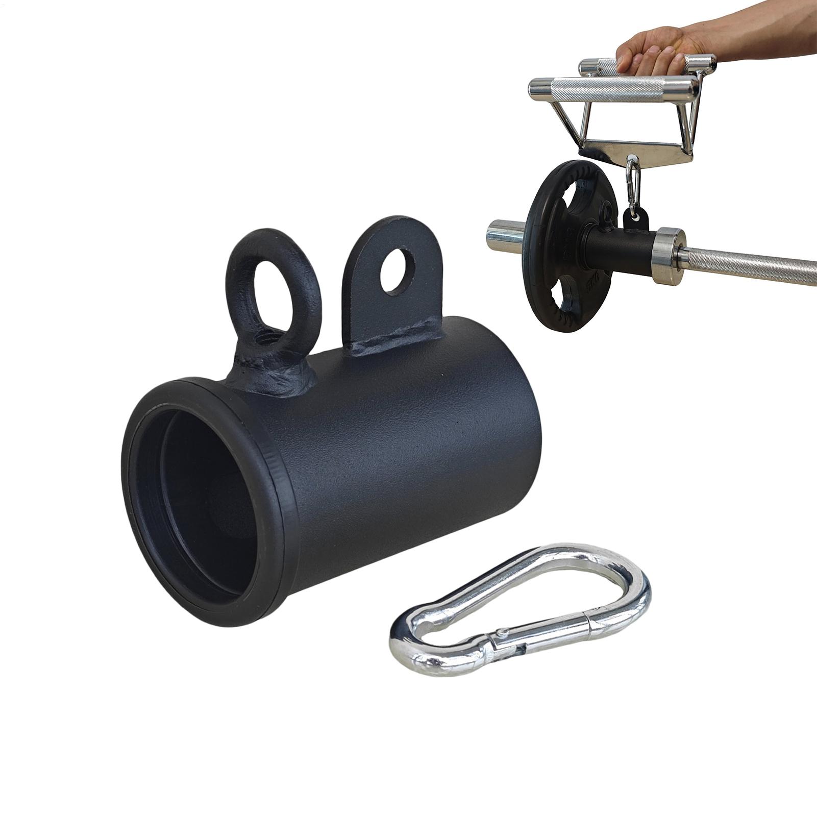 T Bar Barbell Sleeve Portable  - огляд і ціна Landmine Barbell Attachment