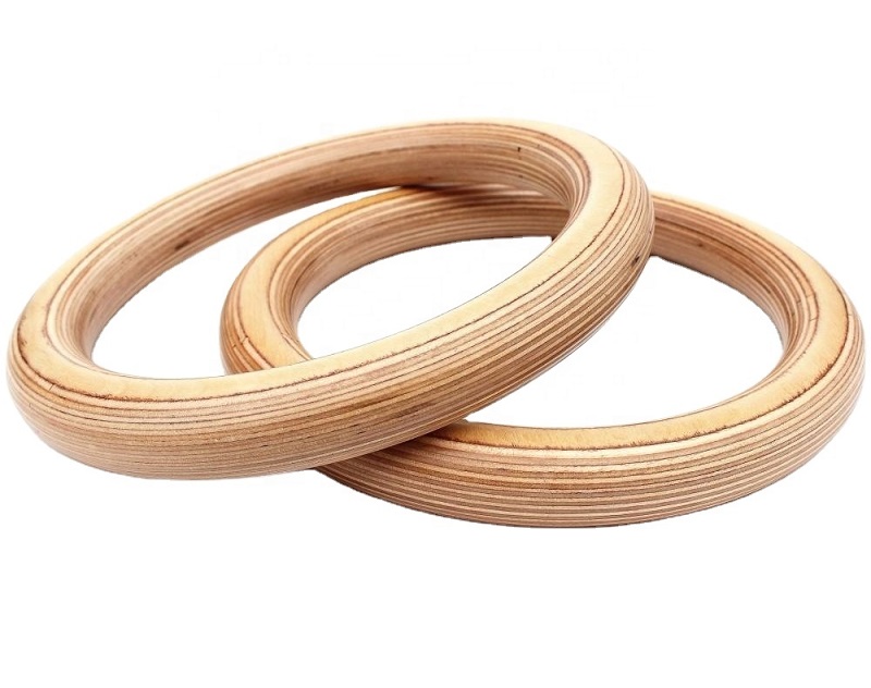 Outdoor Fitness Equipment Gym  - огляд і ціна Gymnastic Ring Wood