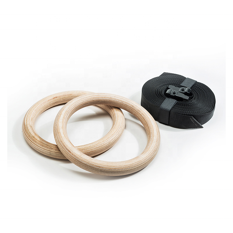 Outdoor Fitness Equipment Gym  - огляд і ціна Gymnastic Ring Wood