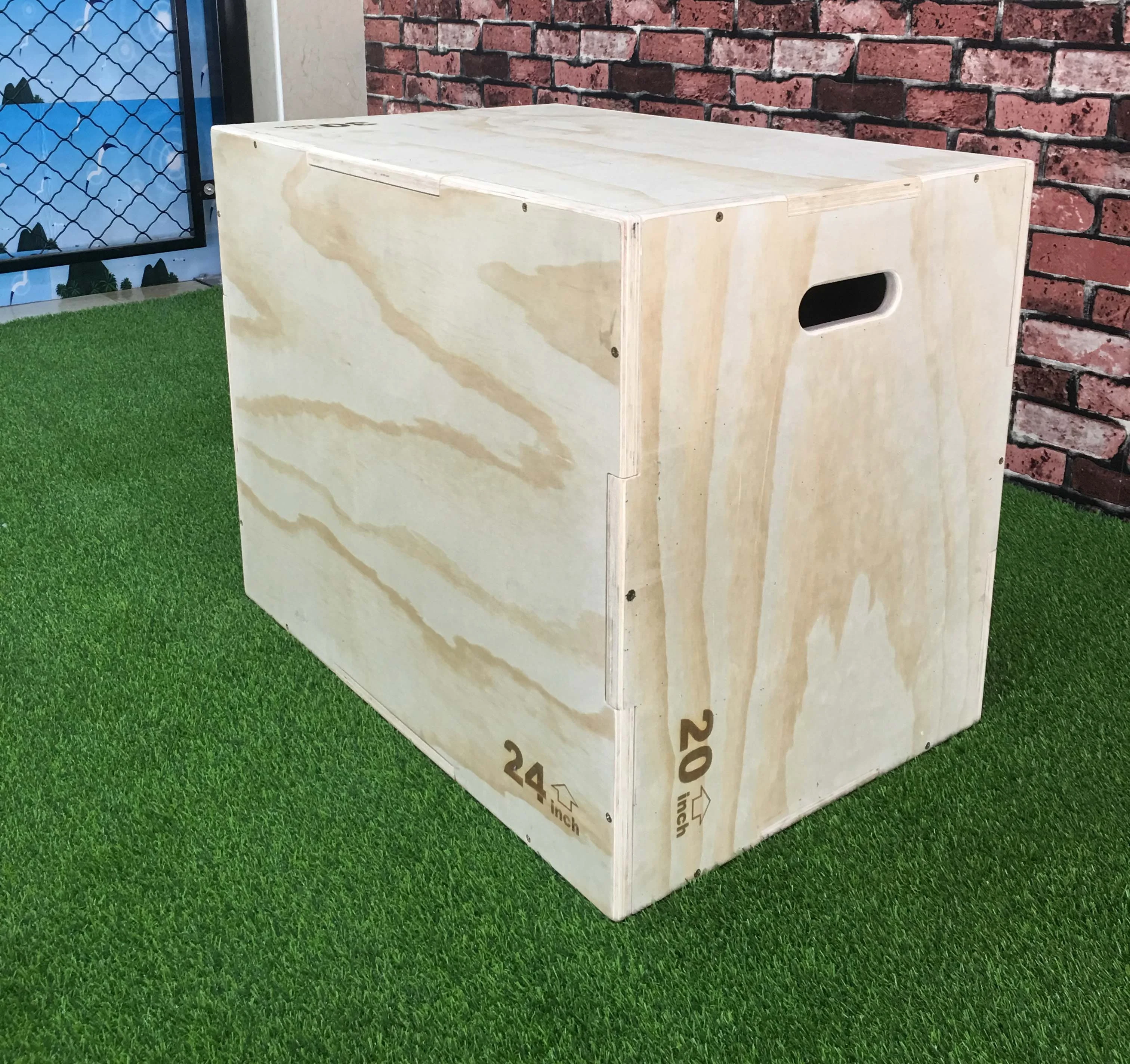 2026 Wooden Plyo Jump Box Indo - огляд і ціна Box Jump Plyo