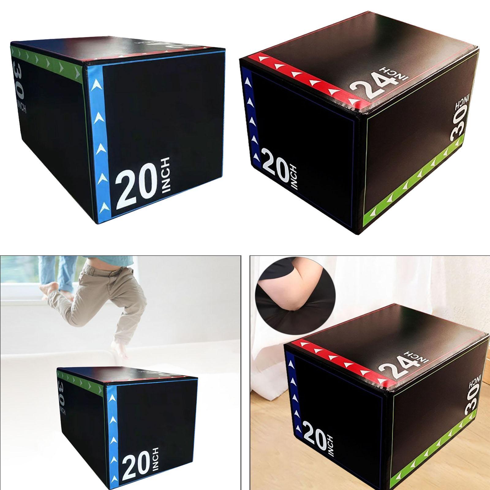 3-in-1Jump Box Plyometric Box  - огляд і ціна Box Jump Plyo