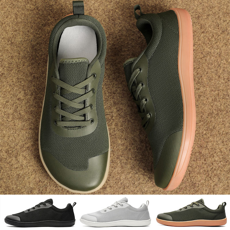 Men's Barefoot Shoes Wide Toe  - огляд і ціна Crossfit Hard