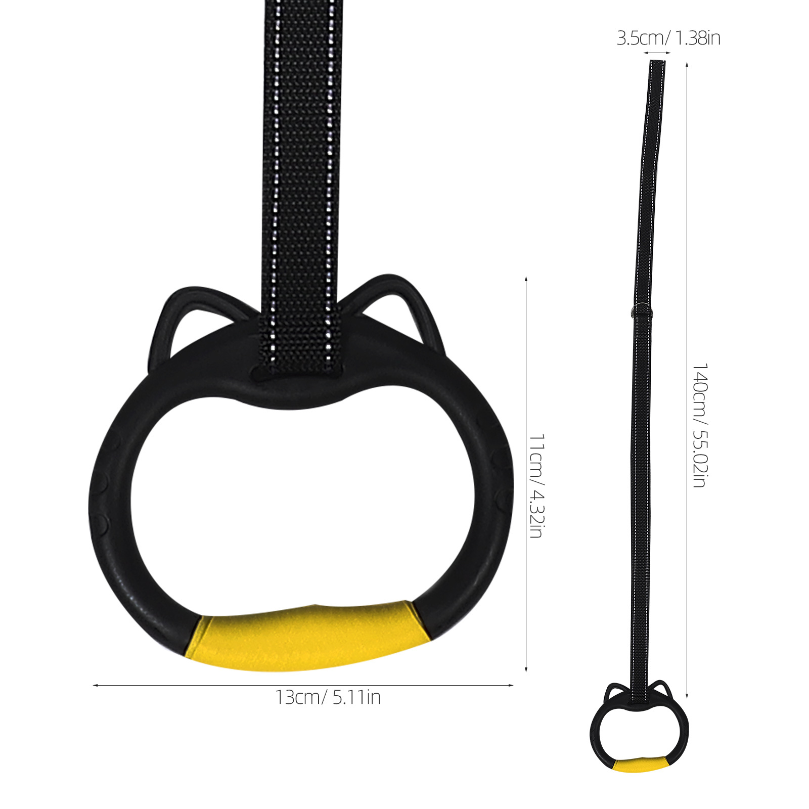 1 set 1 Set Gymnastics Rings F - огляд і ціна Gymnastic Ring Wood