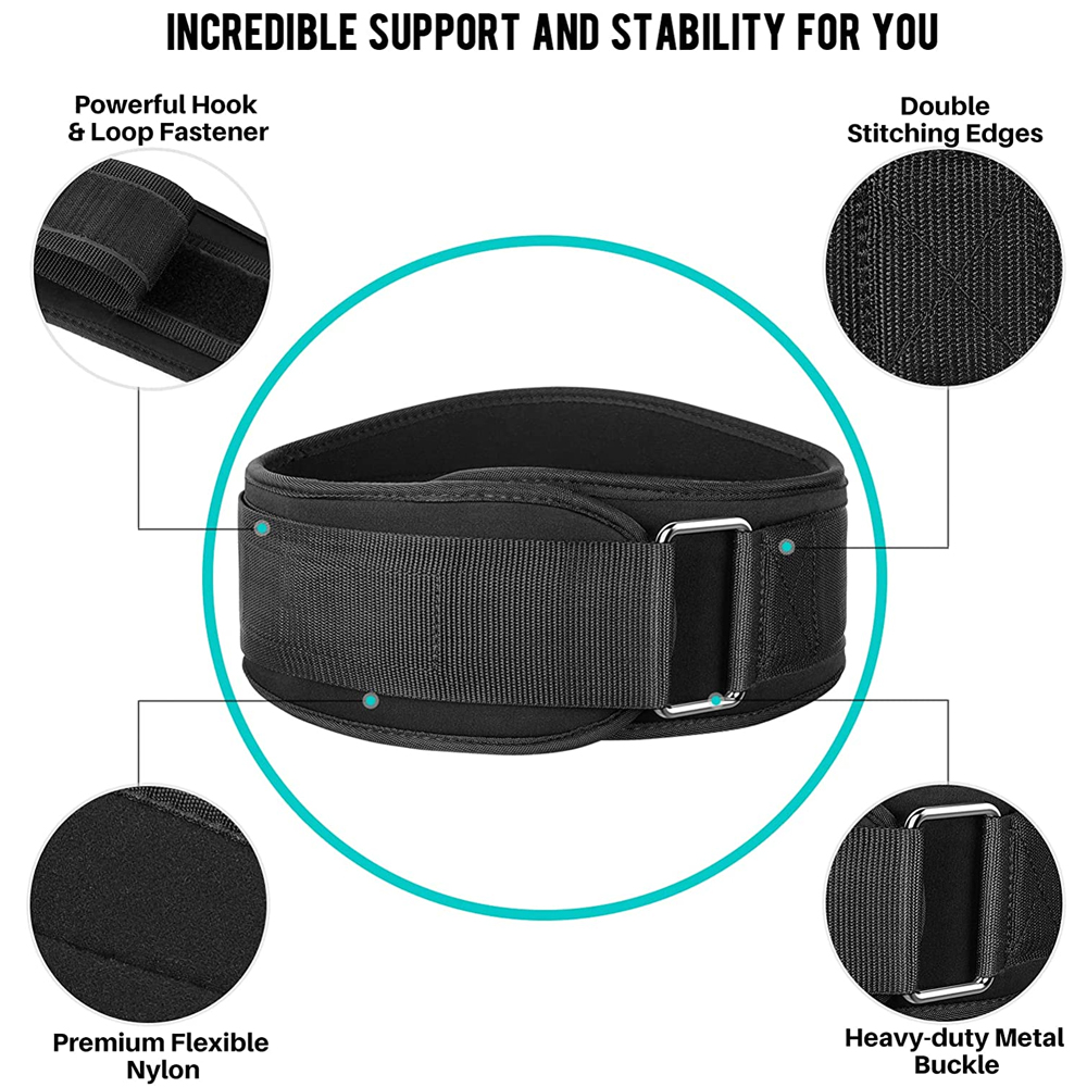 Gym Belt Bodybuilding Belts Po - огляд і ціна Crossfit Workout With Equipment