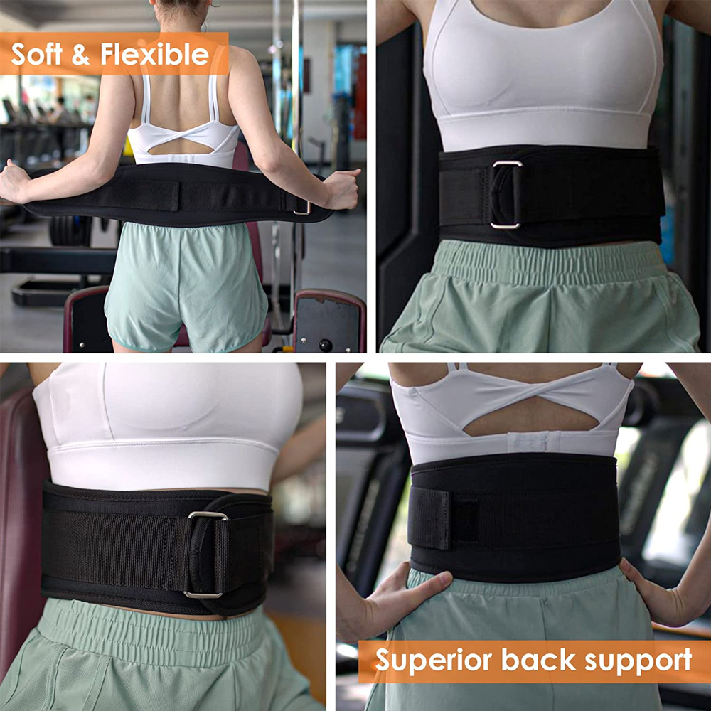 Gym Belt Bodybuilding Belts Po - огляд і ціна Crossfit Workout With Equipment