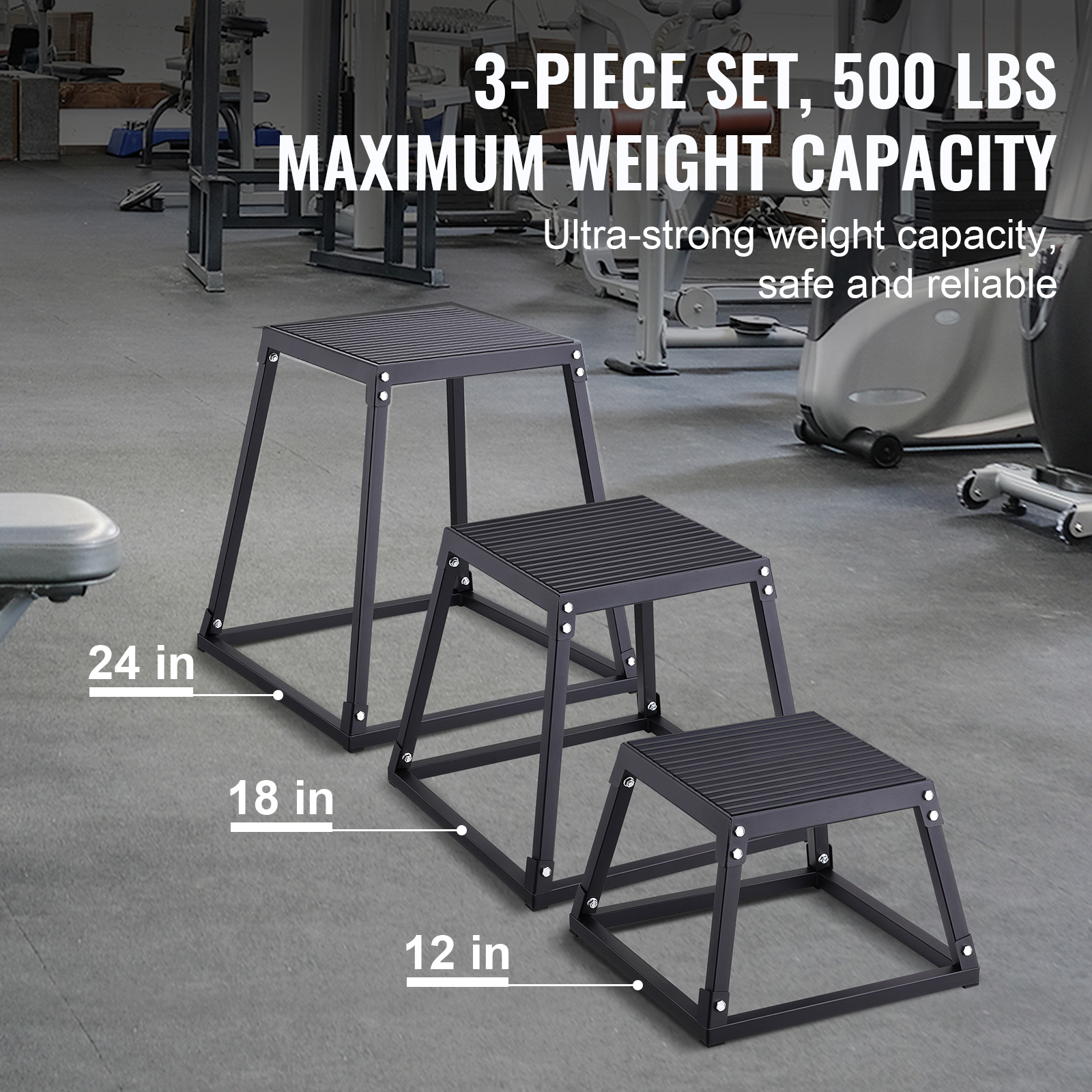 SucceBuy 12/18/24Inch Plyometr - огляд і ціна Box Jump Plyo