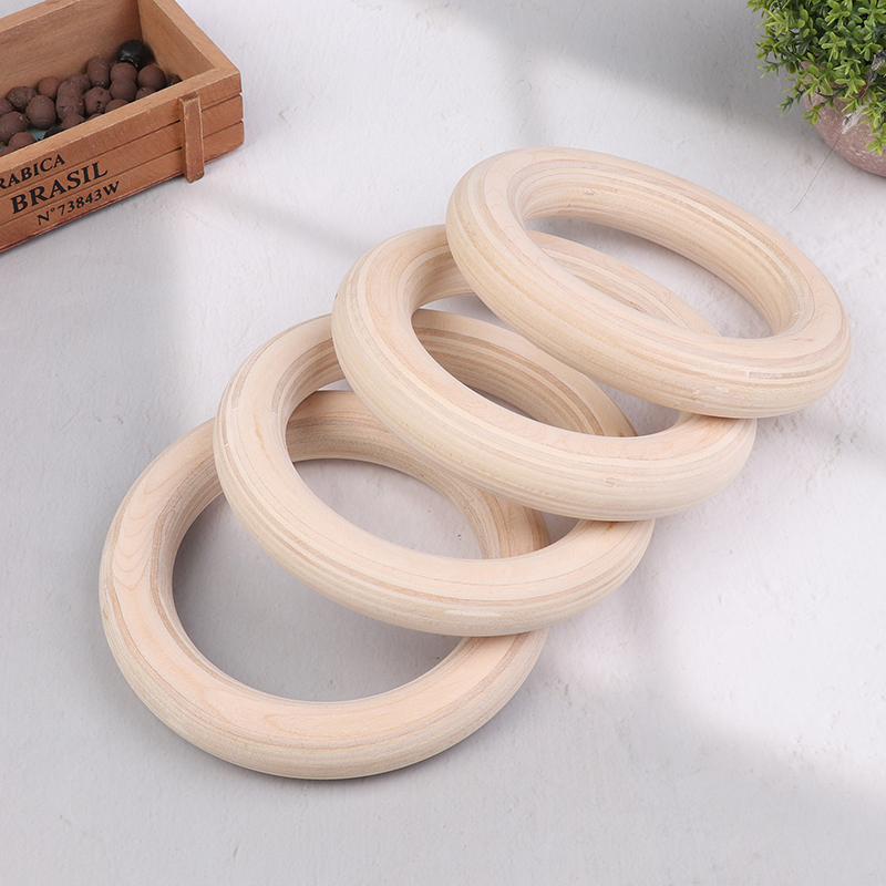 2Pcs/Pairs Portable Crossfit G - огляд і ціна Gymnastic Ring Wood