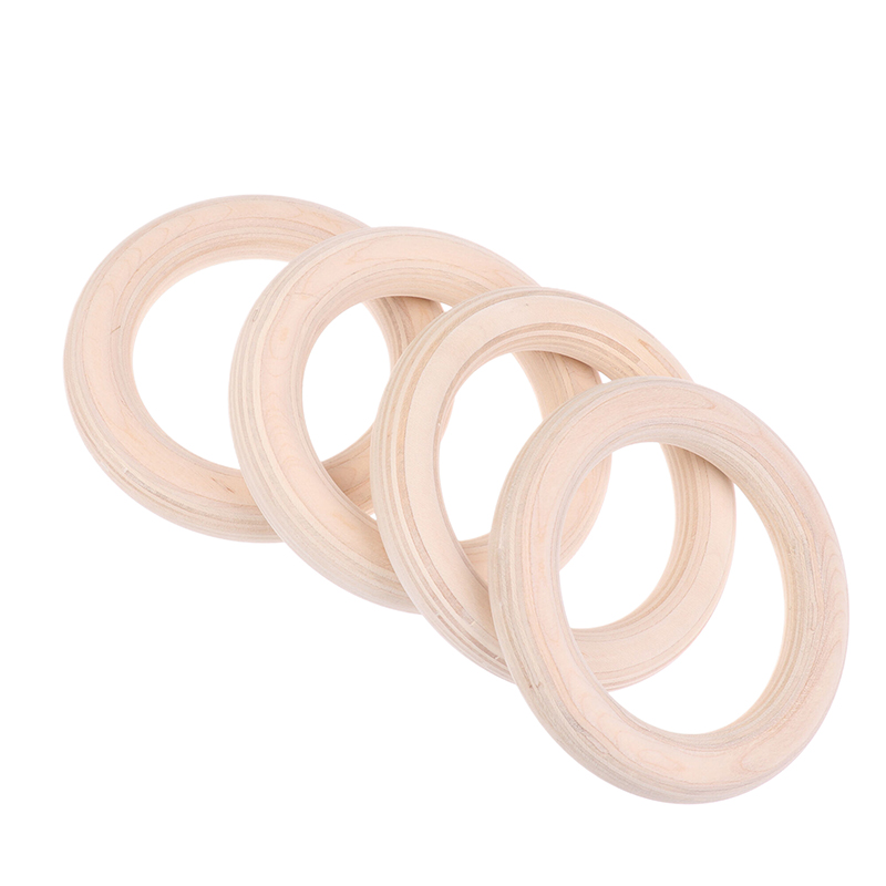 2Pcs/Pairs Portable Crossfit G - огляд і ціна Gymnastic Ring Wood