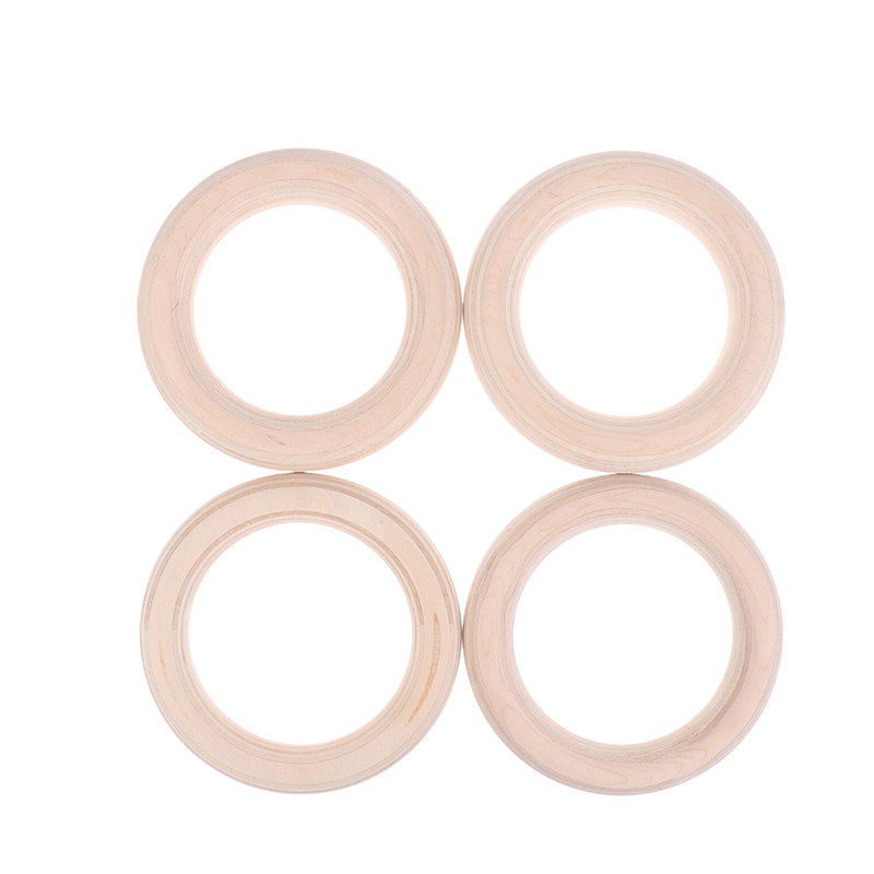 2Pcs/Pairs Portable Crossfit G - огляд і ціна Gymnastic Ring Wood