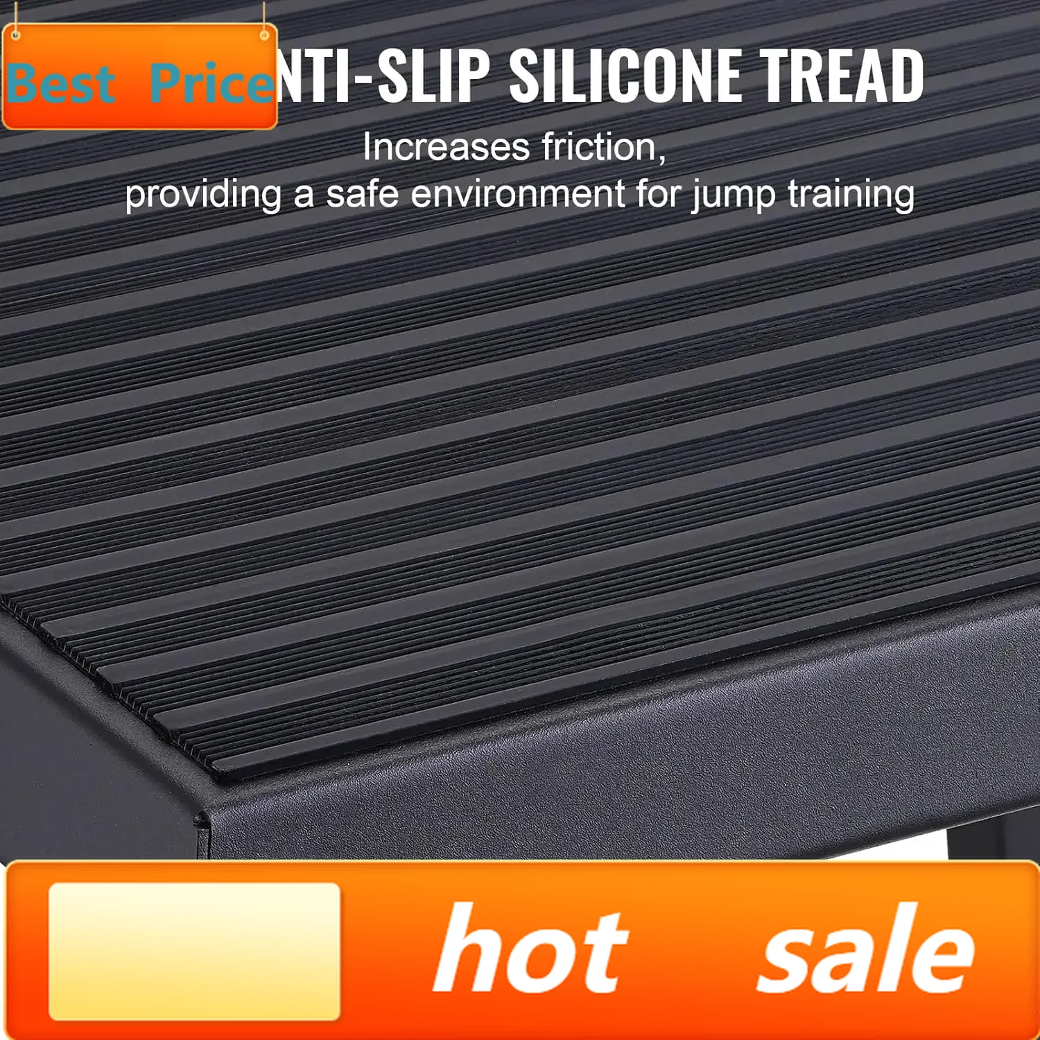 BestsellerPlyometric Jump Box  - огляд і ціна Box Jump Plyo