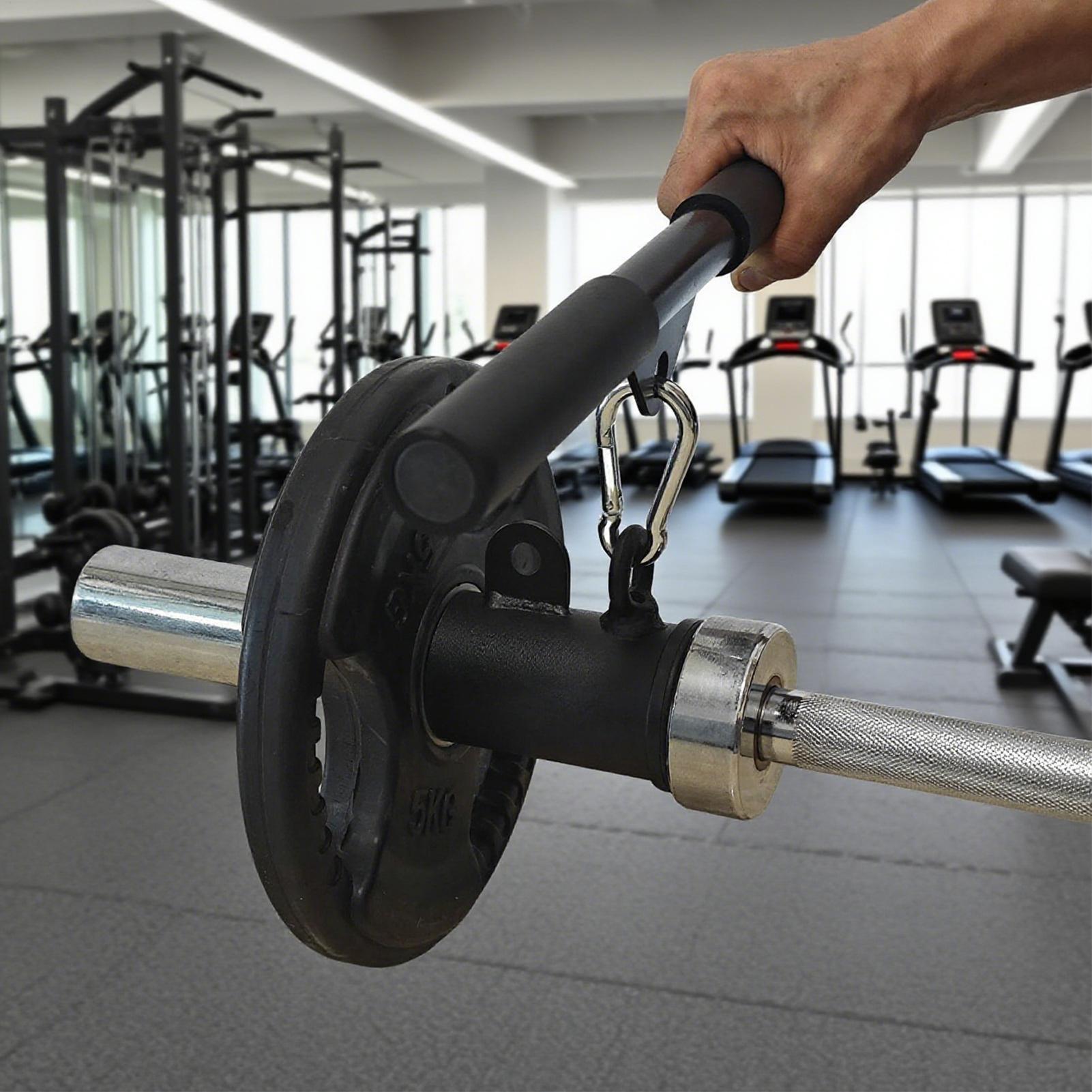 Fitness T Bar Barbell Sleeve P - огляд і ціна Landmine Barbell Attachment