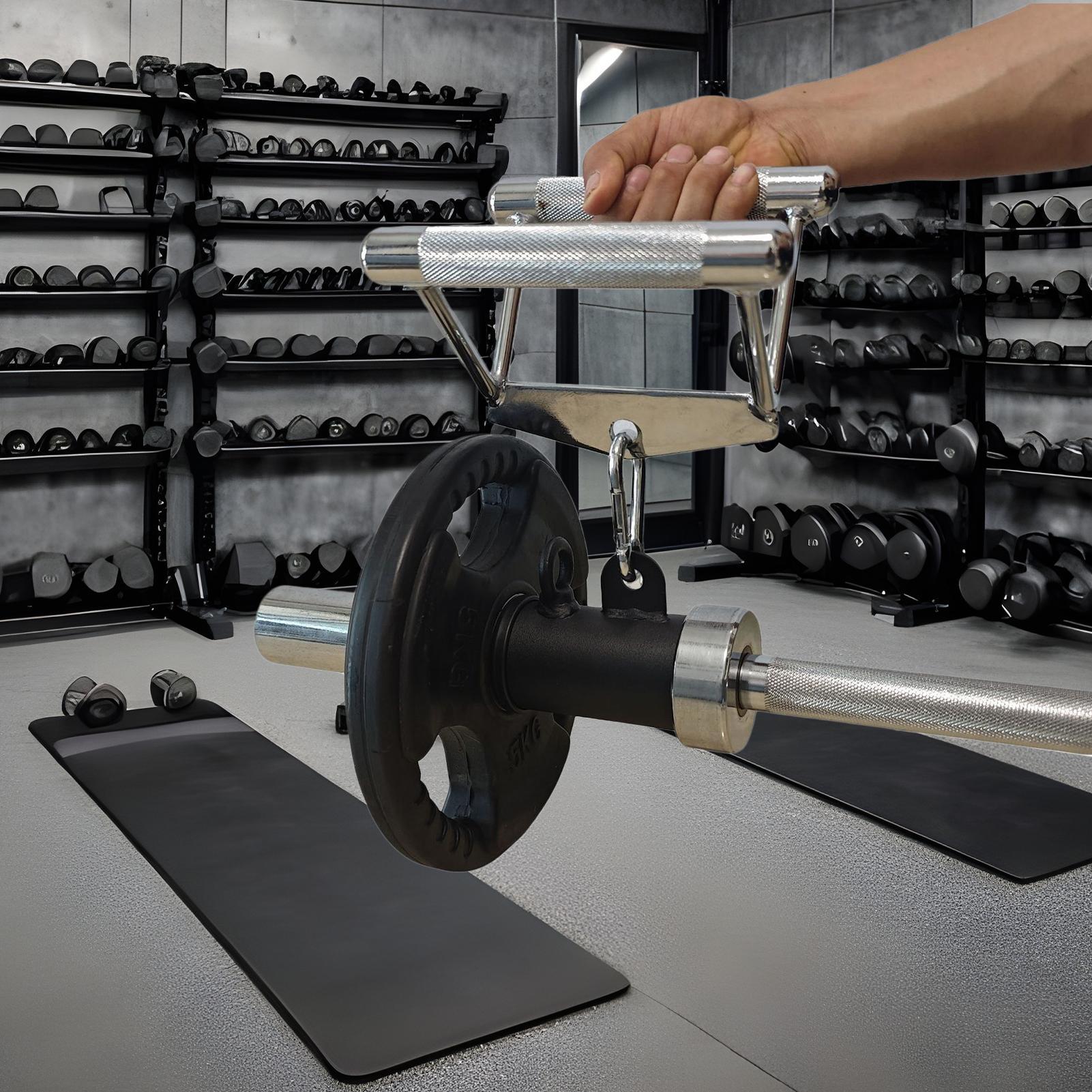 Fitness T Bar Barbell Sleeve P - огляд і ціна Landmine Barbell Attachment