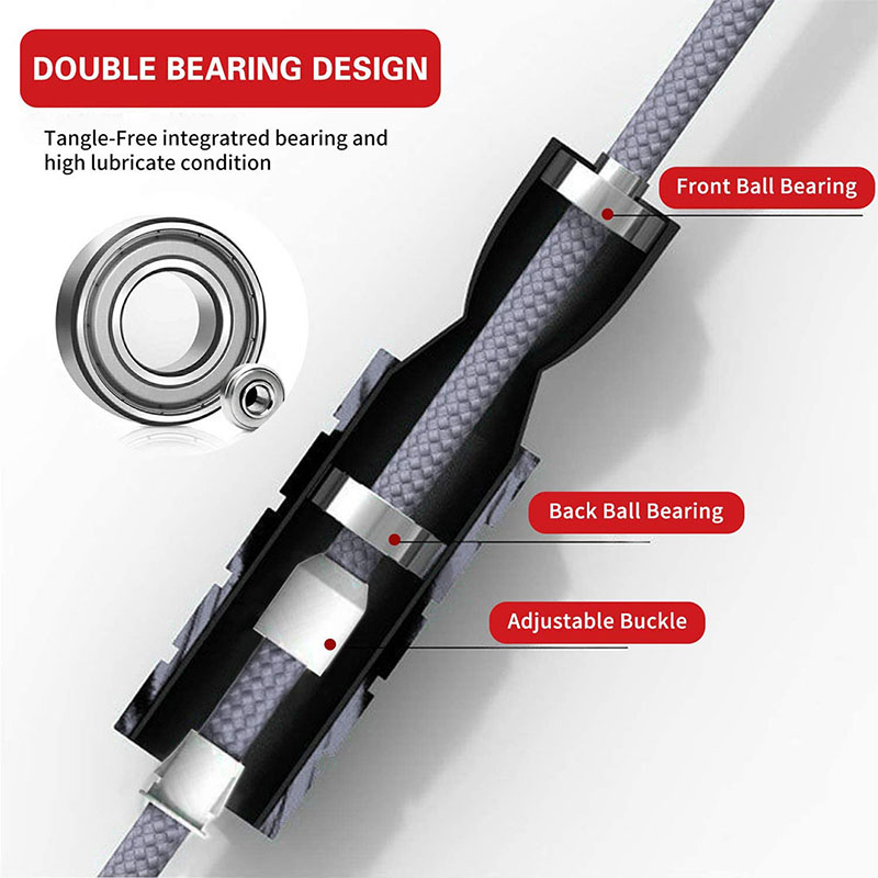 Ultralight Racing Rope Skippin - огляд і ціна Jump Rope Speed Bearing