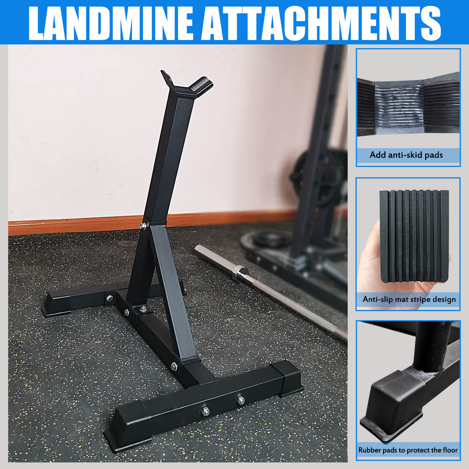 Viking Press Landmine Handle f - огляд і ціна Landmine Barbell Attachment