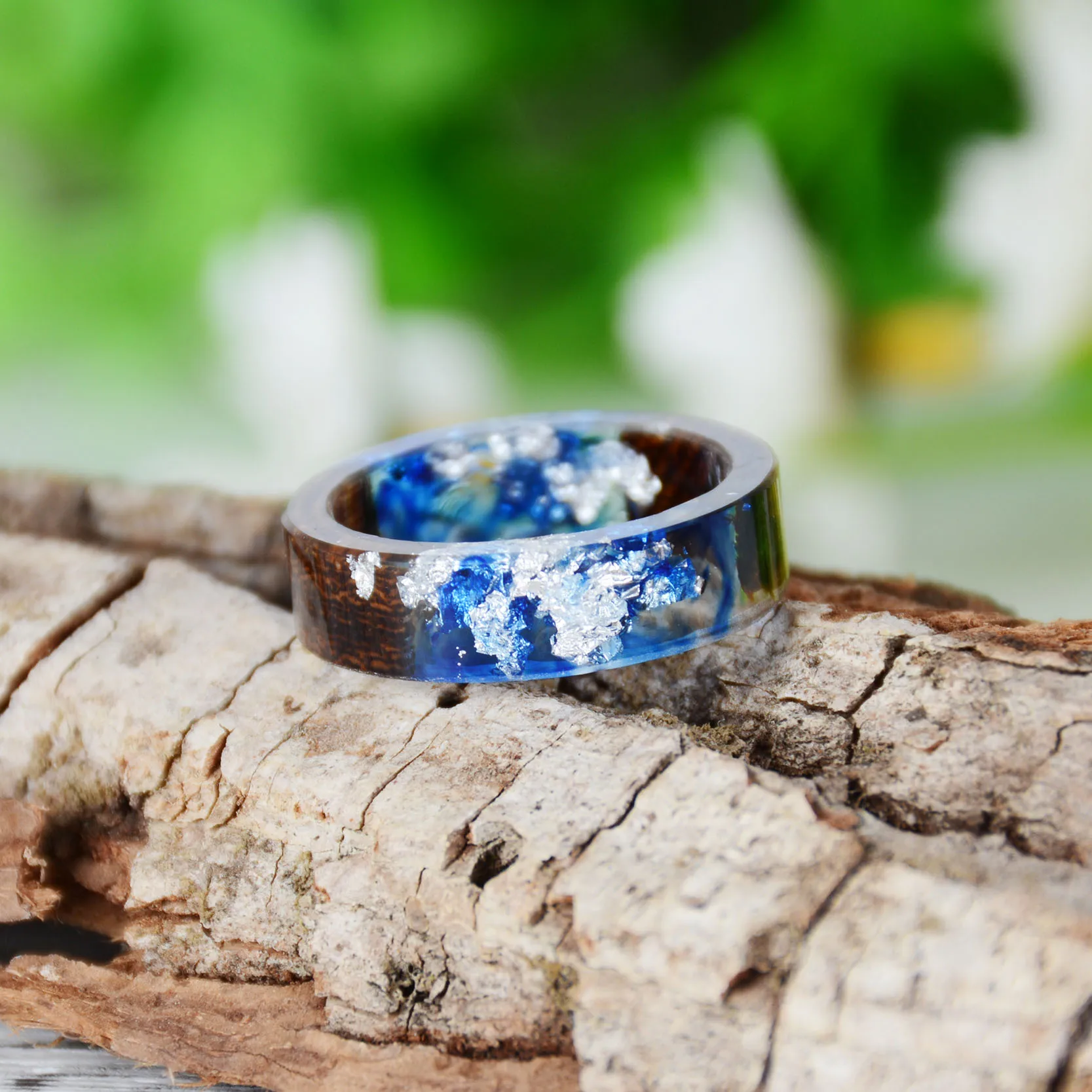 Wood Resin Ring Transparent Ep - огляд і ціна Gymnastic Ring Wood
