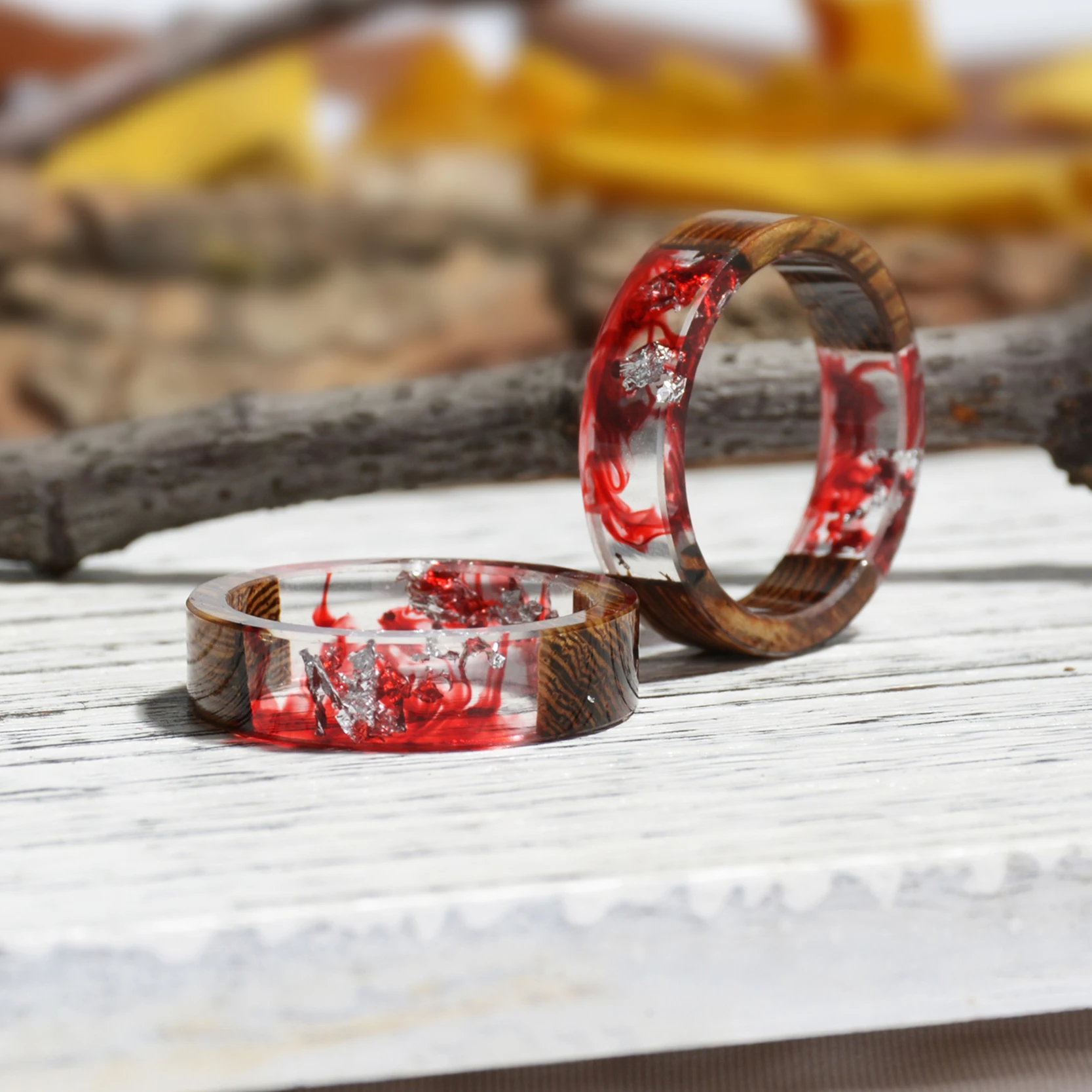 Wood Resin Ring Transparent Ep - огляд і ціна Gymnastic Ring Wood