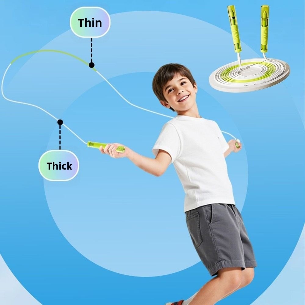 Anti-Skid Speed Skipping Rope  - огляд і ціна Jump Rope Speed Bearing