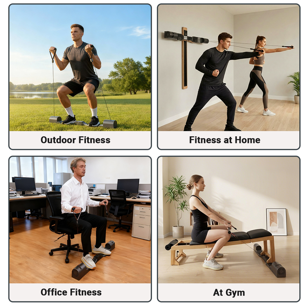 Multi-Function Home Gym Equipm - огляд і ціна Crossfit Workout With Equipment