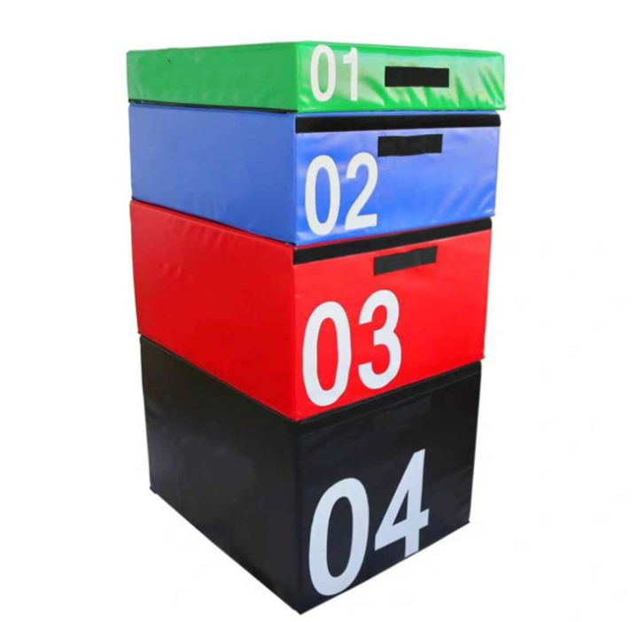 Gym Used PU Leather Jump Box S - огляд і ціна Box Jump Plyo