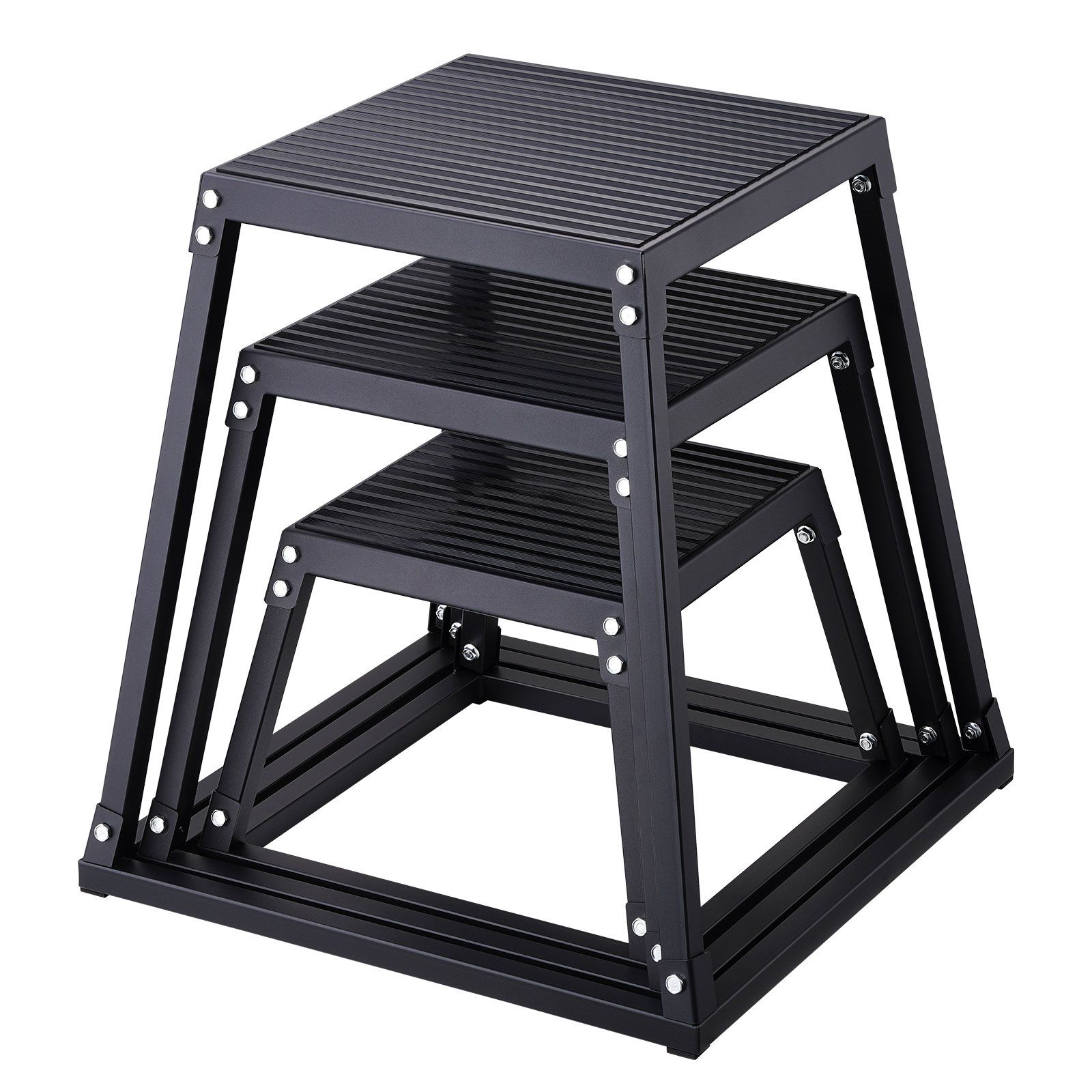 Adjustable Height Plyo Box 12x - огляд і ціна Box Jump Plyo