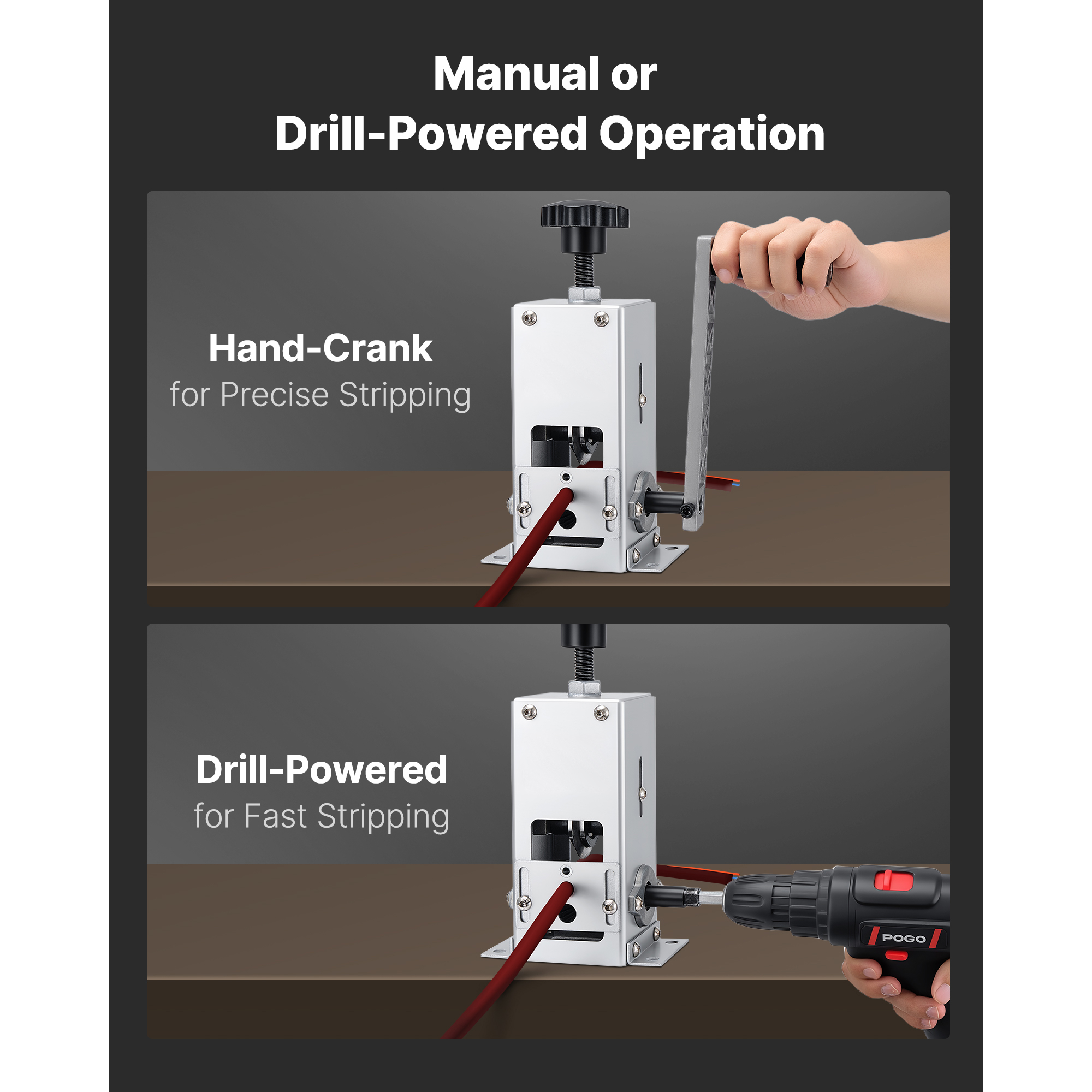 SucceBuy Manual Wire Stripper  - огляд і ціна Crossfit Machine