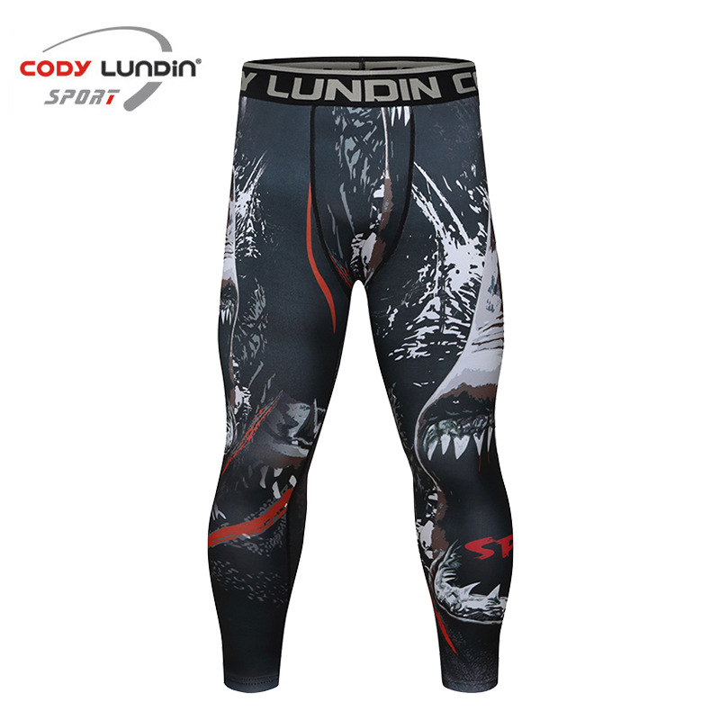 Men Compression Pants MMA Cros - огляд і ціна Crossfit Victory