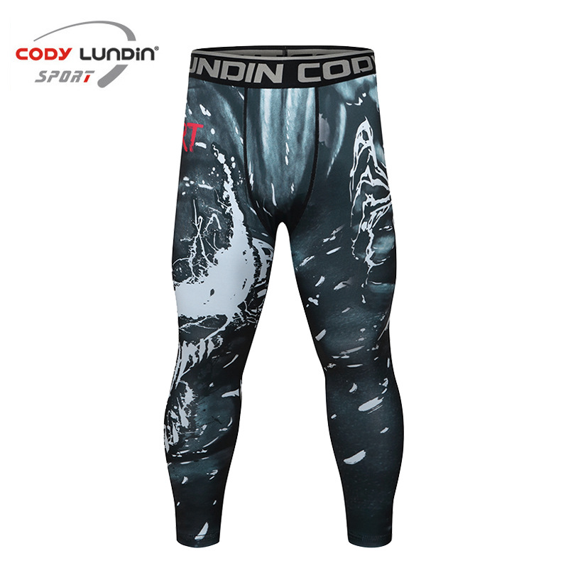Men Compression Pants MMA Cros - огляд і ціна Crossfit Victory