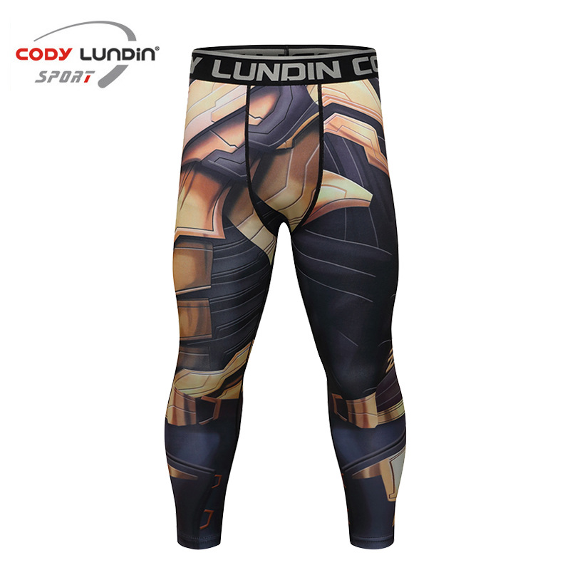 Men Compression Pants MMA Cros - огляд і ціна Crossfit Victory