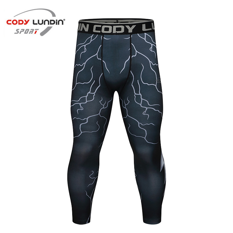 Men Compression Pants MMA Cros - огляд і ціна Crossfit Victory