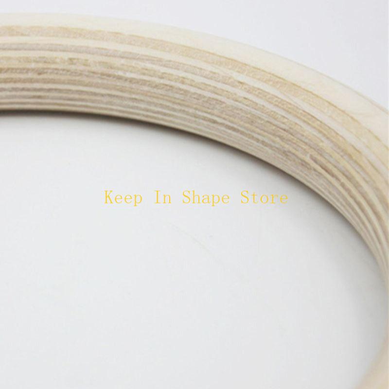 U1JC 1Pc Gym Rings, Gymnastic  - огляд і ціна Gymnastic Ring Wood