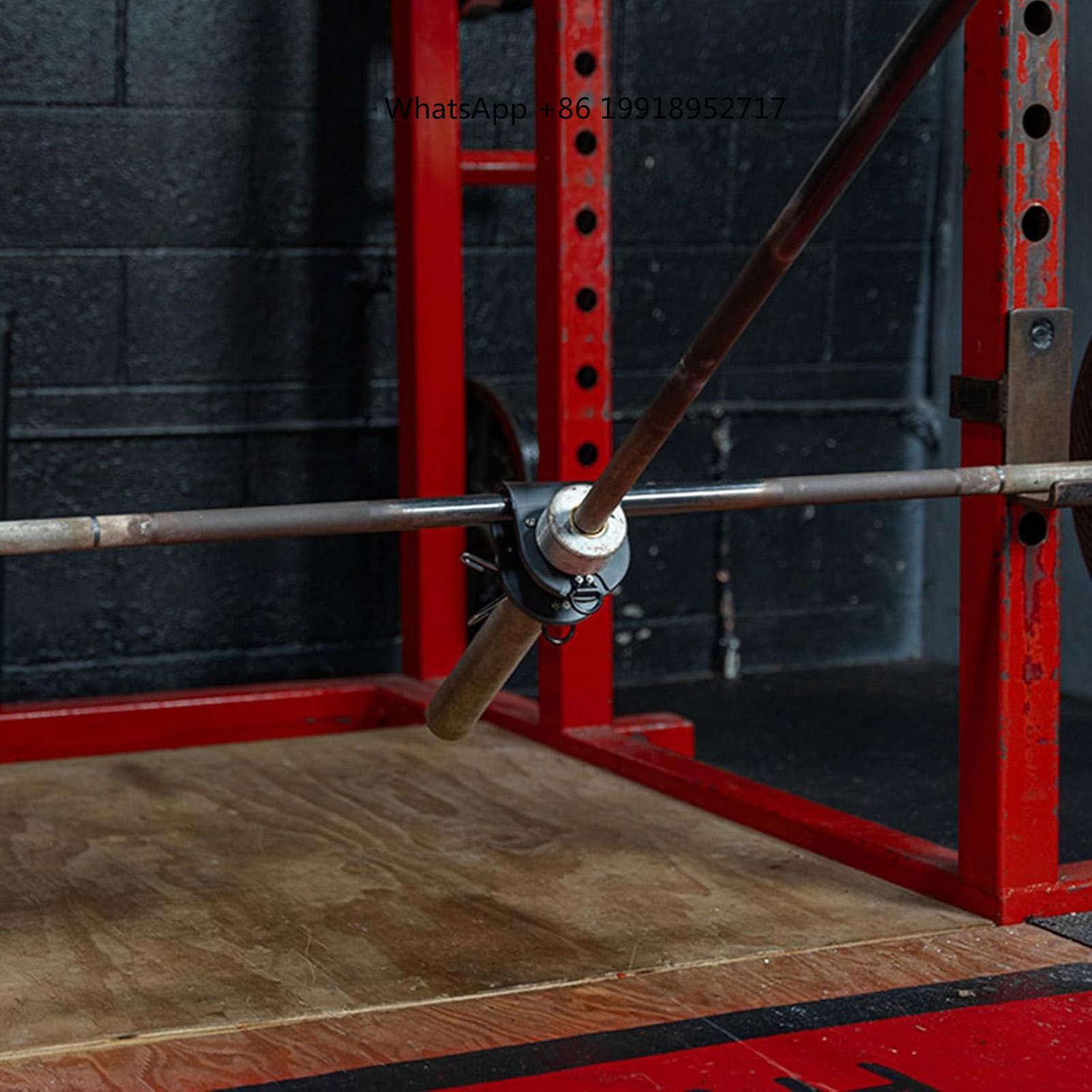 U Shaped Clip T Bar Row Grip A - огляд і ціна Landmine Barbell Attachment