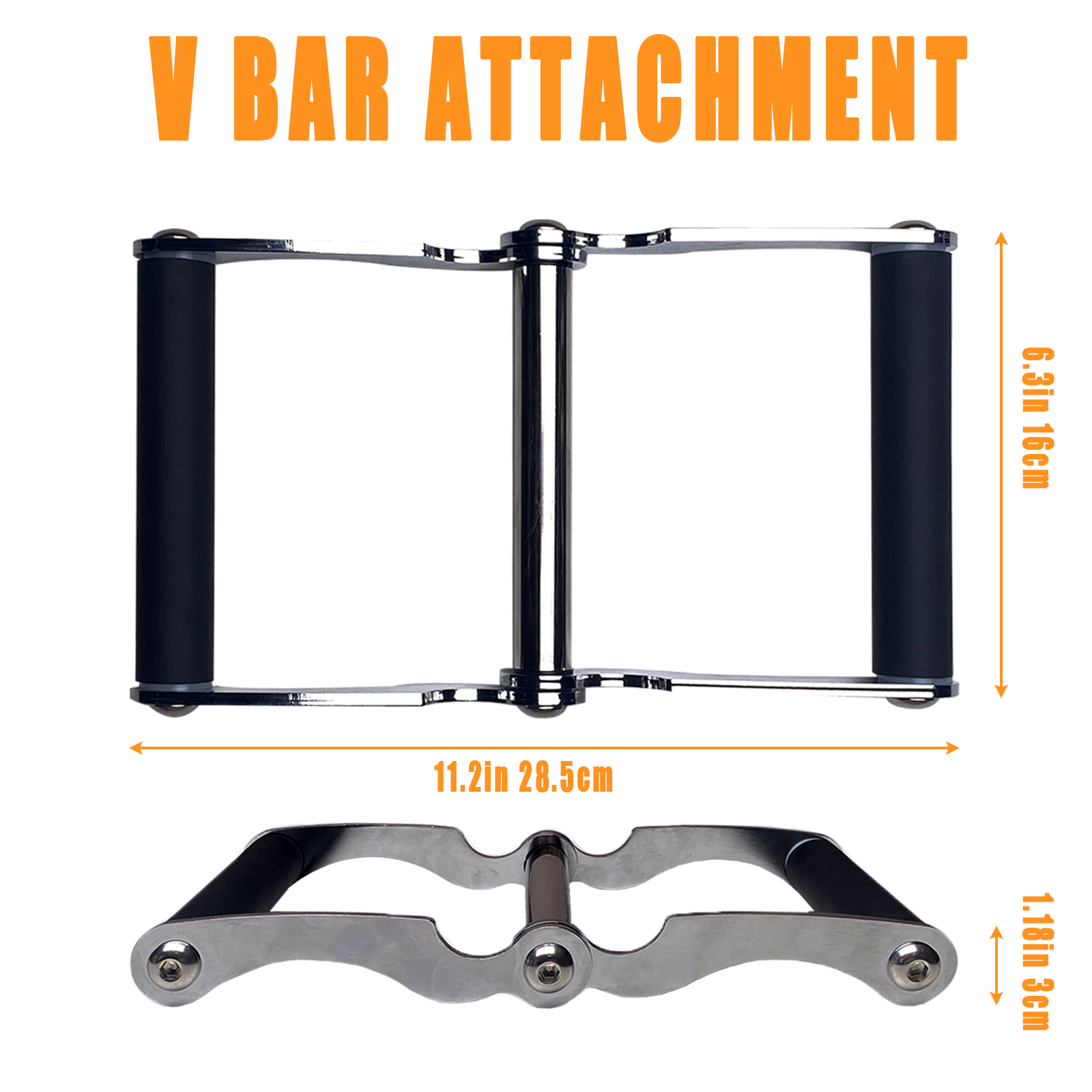 V Bar Row Landmine Handle Atta - огляд і ціна Landmine Barbell Attachment