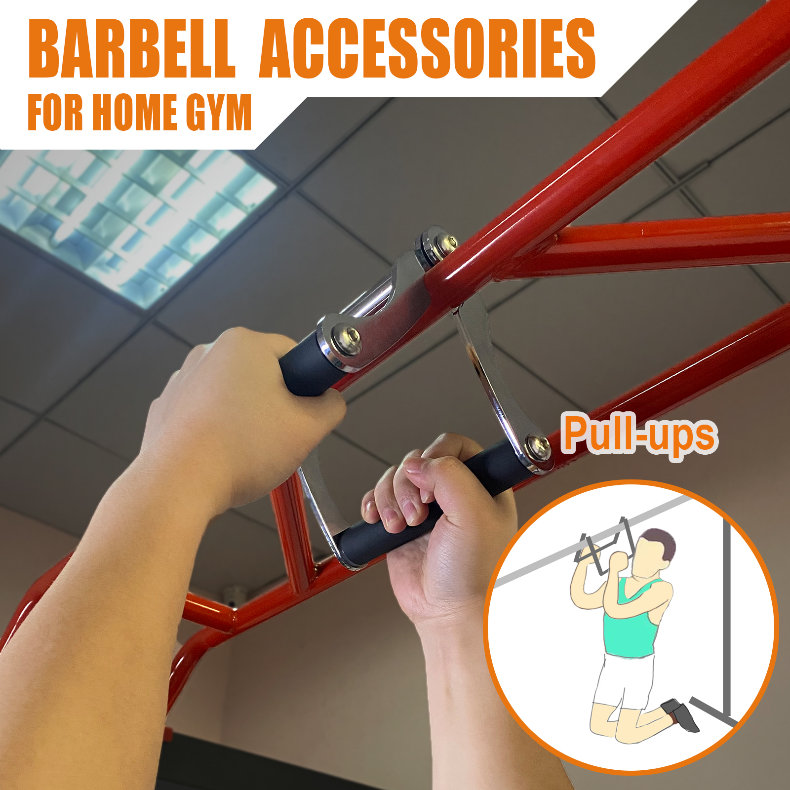V Bar Row Landmine Handle Atta - огляд і ціна Landmine Barbell Attachment