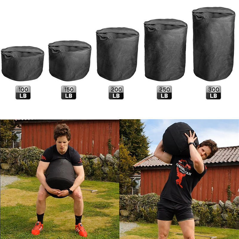 300lbs Garage Fit Sandbag Empt - огляд і ціна Crossfit Workout With Equipment