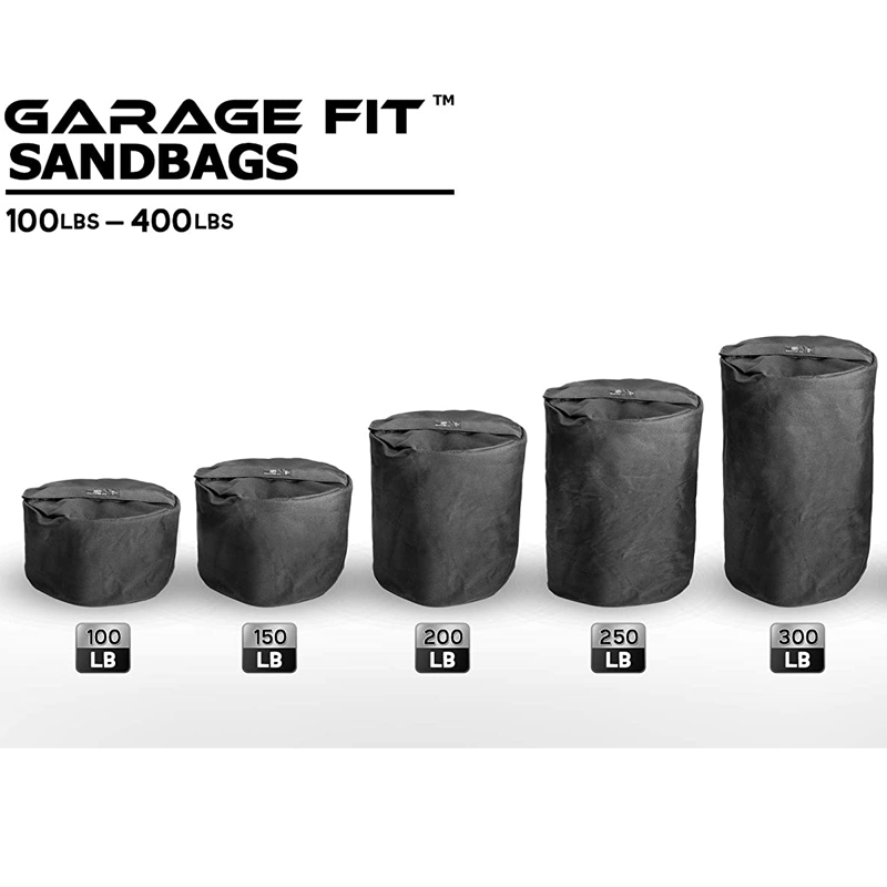 300lbs Garage Fit Sandbag Empt - огляд і ціна Crossfit Workout With Equipment