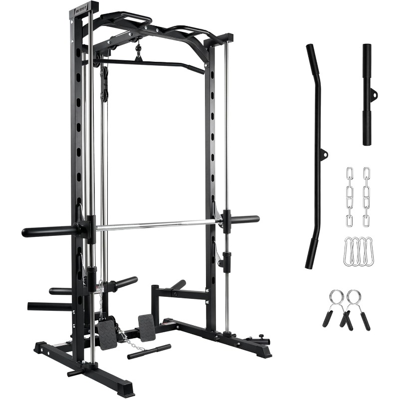 RitFit Smith Machine Power Rac - огляд і ціна Landmine Barbell Attachment